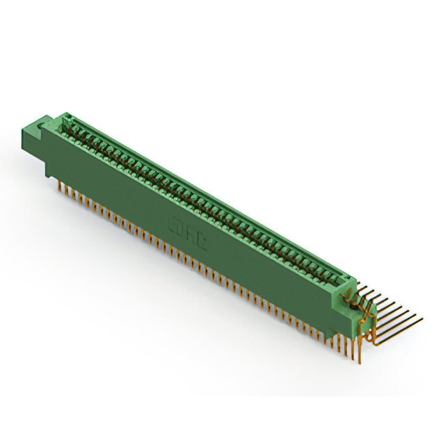 CONN EDGE DUAL FMALE 88POS 0.100