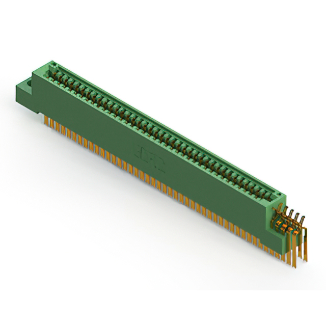 CONN EDGE DUAL FMALE 90POS 0.100