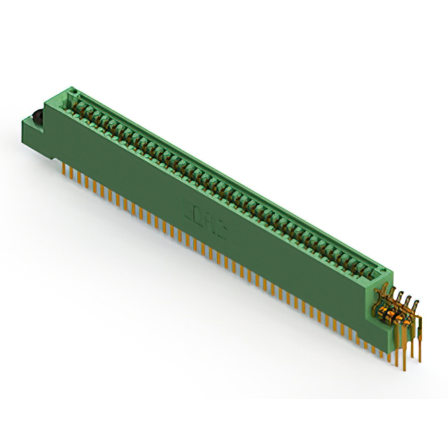 CONN EDGE DUAL FMALE 90POS 0.100