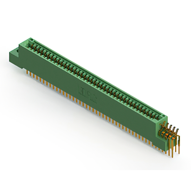 CONN EDGE DUAL FMALE 90POS 0.100