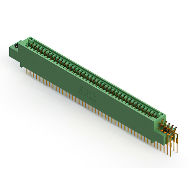 CONN EDGE DUAL FMALE 90POS 0.100