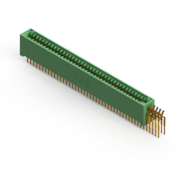 CONN EDGE DUAL FMALE 90POS 0.100