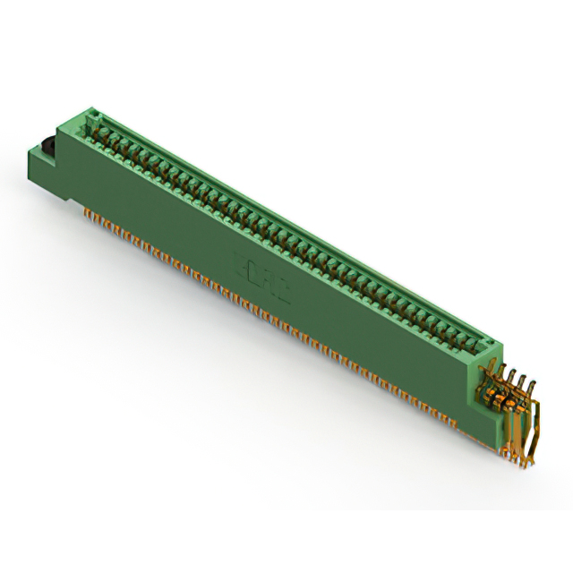 CONN EDGE DUAL FMALE 90POS 0.100