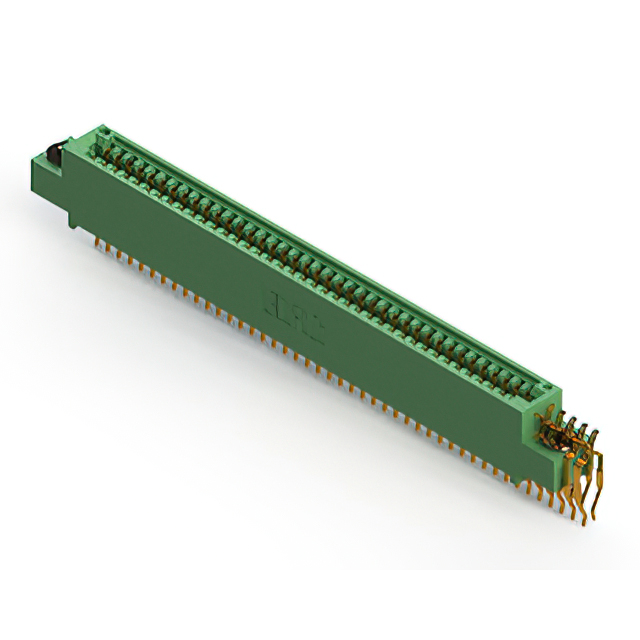 CONN EDGE DUAL FMALE 90POS 0.100