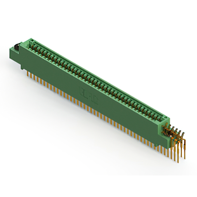 CONN EDGE DUAL FMALE 92POS 0.100