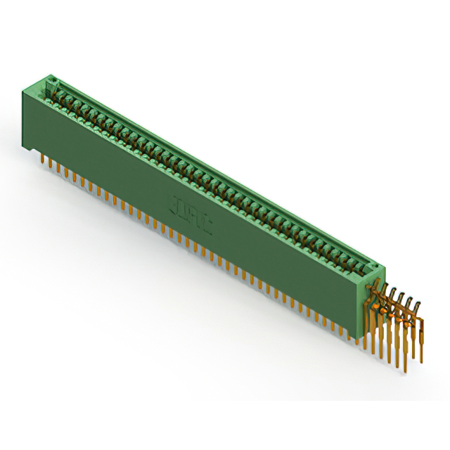 CONN EDGE DUAL FMALE 92POS 0.100