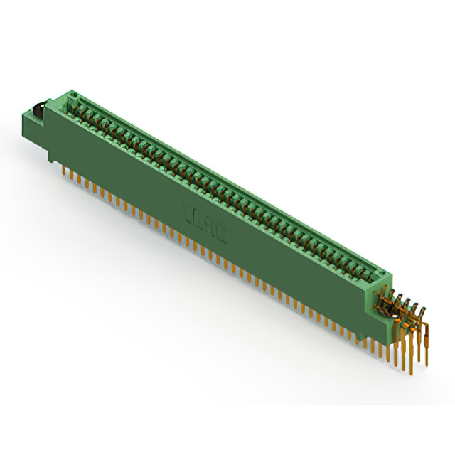 CONN EDGE DUAL FMALE 92POS 0.100