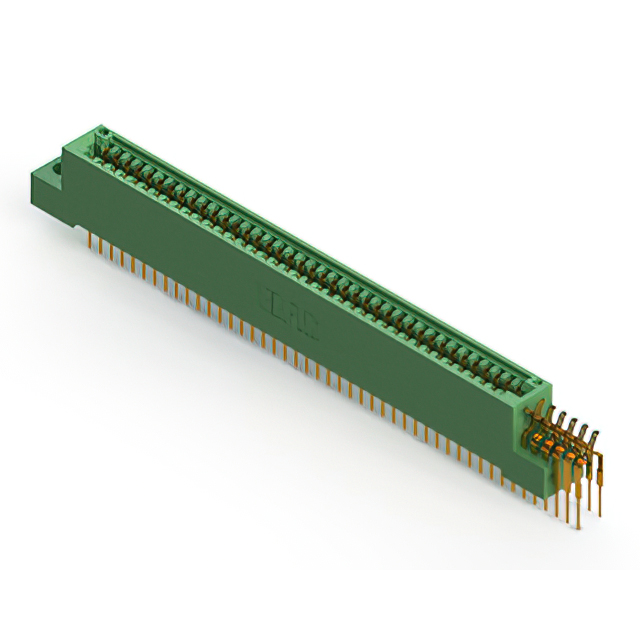 CONN EDGE DUAL FMALE 92POS 0.100