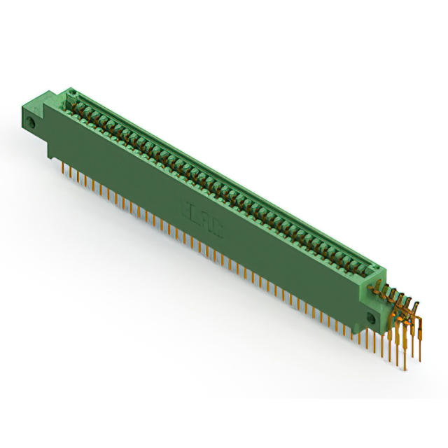 CONN EDGE DUAL FMALE 92POS 0.100