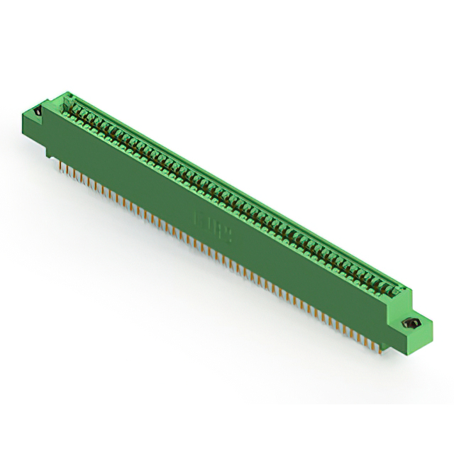 CONN EDGE DUAL FMALE 92POS 0.100