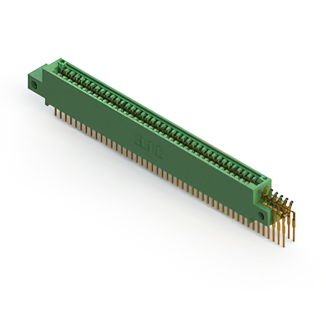 CONN EDGE DUAL FMALE 92POS 0.100