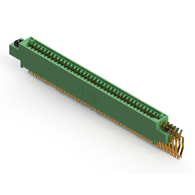 CONN EDGE DUAL FMALE 92POS 0.100