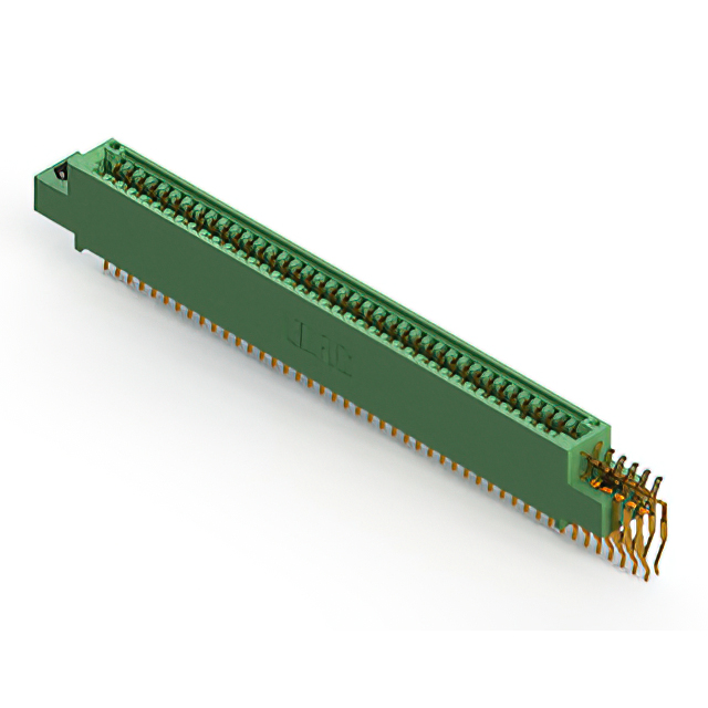 CONN EDGE DUAL FMALE 92POS 0.100