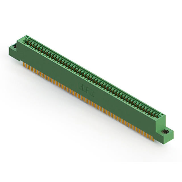 CONN EDGE DUAL FMALE 96POS 0.100