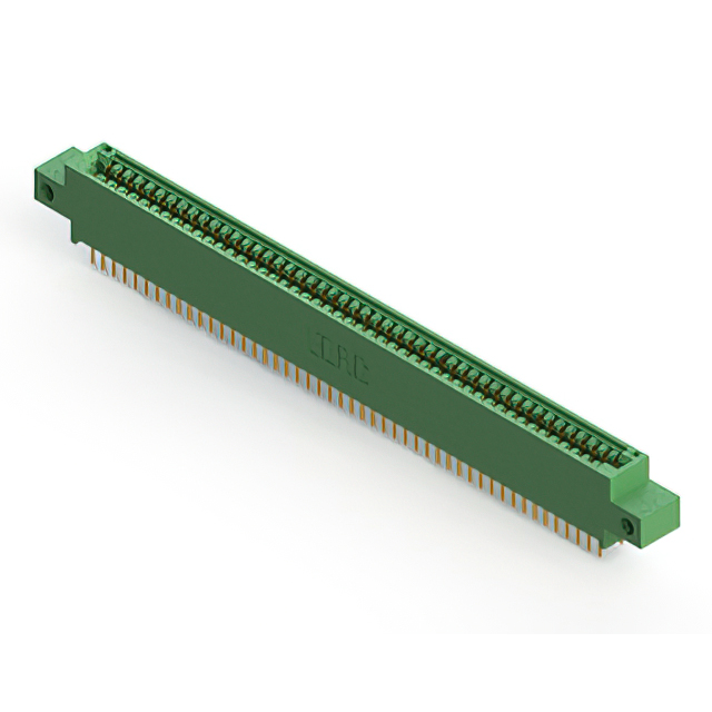 CONN EDGE DUAL FMALE 96POS 0.100