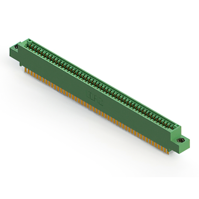 CONN EDGE DUAL FMALE 98POS 0.100