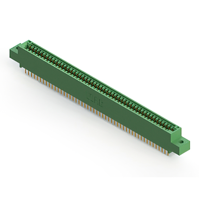 CONN EDGE DUAL FMALE 98POS 0.100