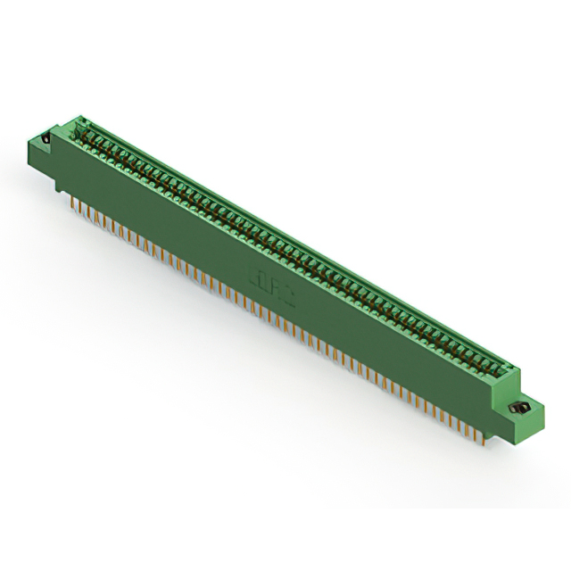 CONN EDGE DUAL FML 102POS 0.100