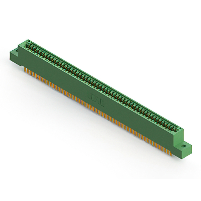 CONN EDGE DUAL FML 104POS 0.100