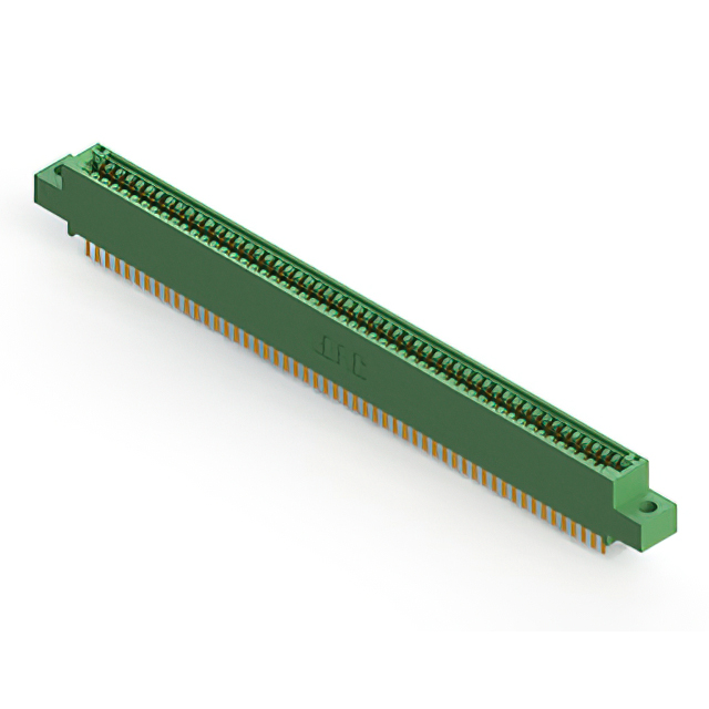 CONN EDGE DUAL FML 106POS 0.100