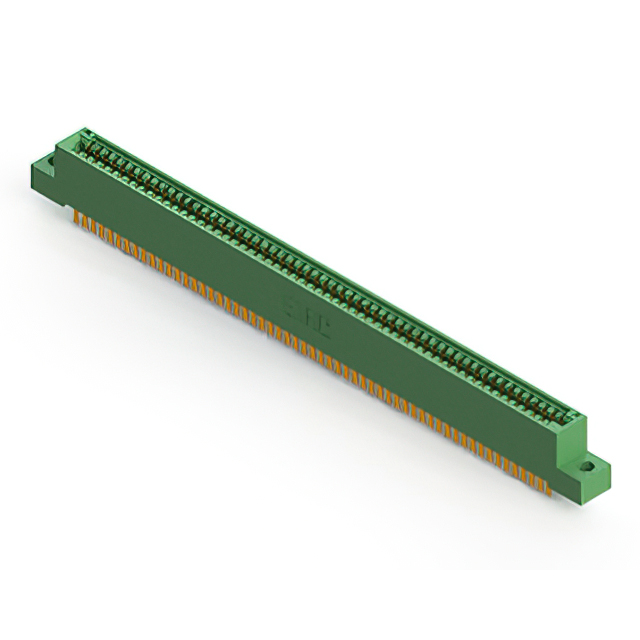 CONN EDGE DUAL FML 114POS 0.100