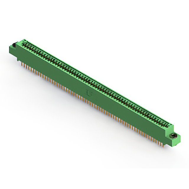 CONN EDGE DUAL FML 122POS 0.100
