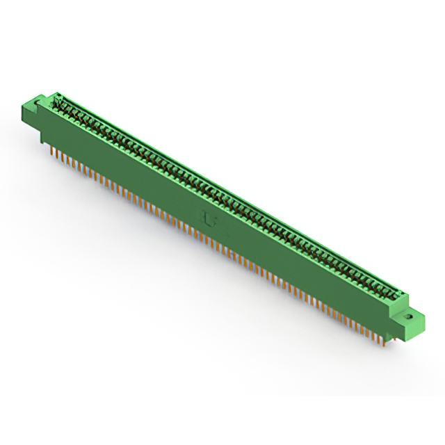 CONN EDGE DUAL FML 122POS 0.100