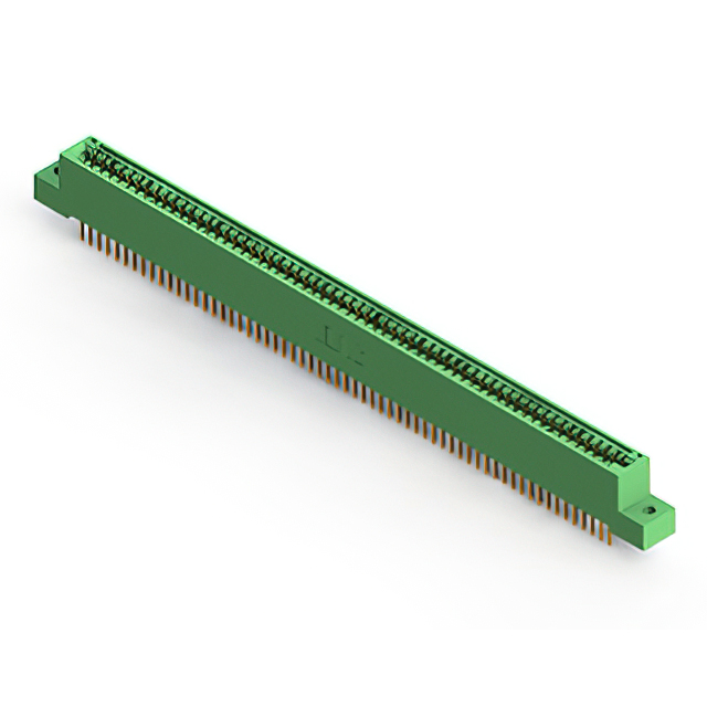 CONN EDGE DUAL FML 122POS 0.100