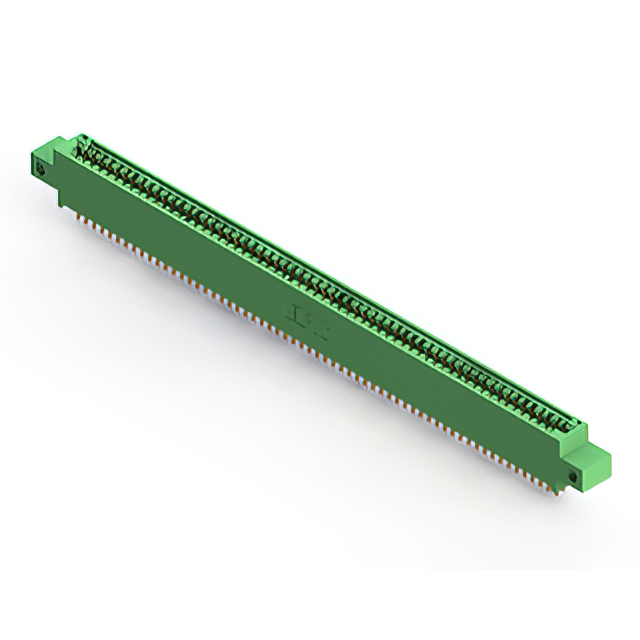 CONN EDGE DUAL FML 122POS 0.100