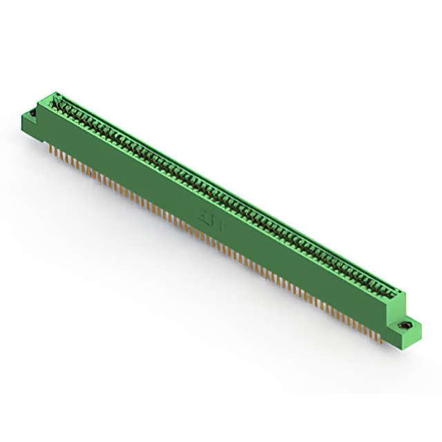 CONN EDGE DUAL FML 124POS 0.100