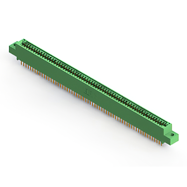 CONN EDGE DUAL FML 124POS 0.100