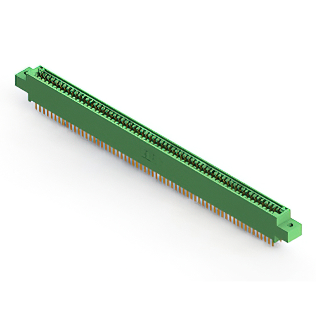 CONN EDGE DUAL FML 124POS 0.100