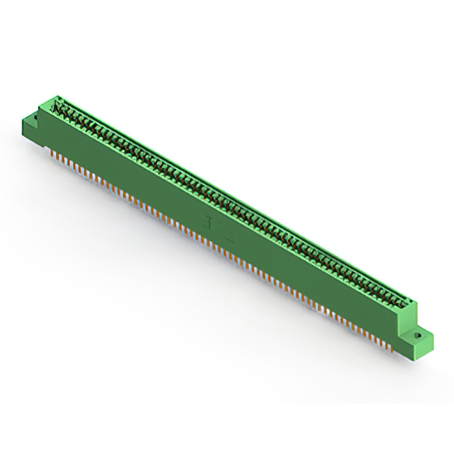 CONN EDGE DUAL FML 124POS 0.100