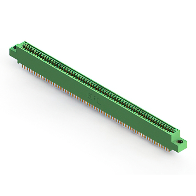CONN EDGE DUAL FML 124POS 0.100