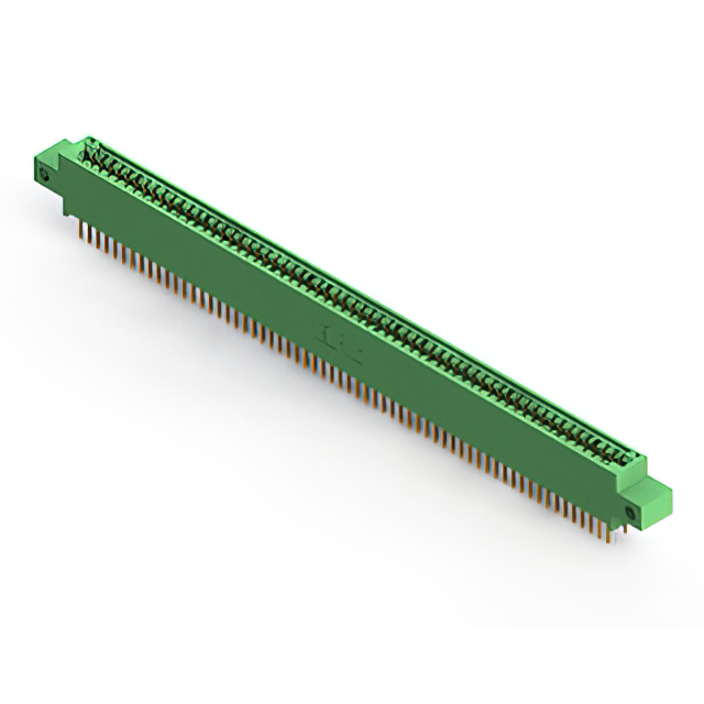 CONN EDGE DUAL FML 124POS 0.100