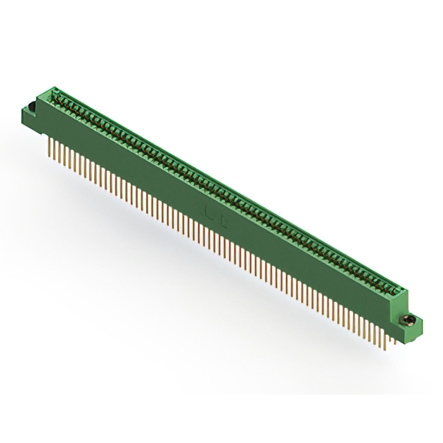 CONN EDGE DUAL FML 132POS 0.100