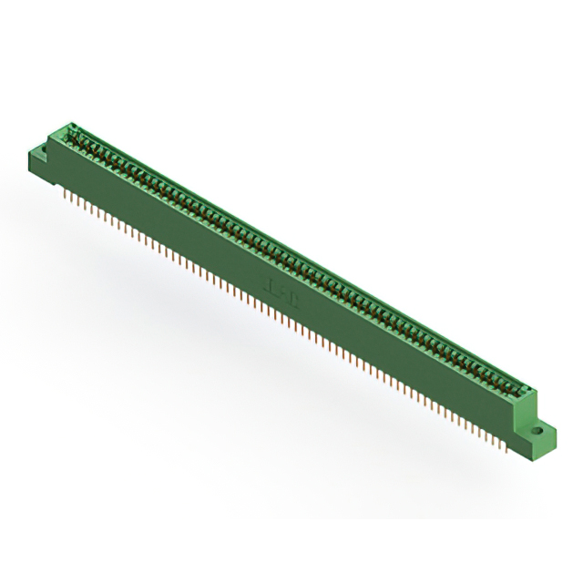 CONN EDGE DUAL FML 132POS 0.100