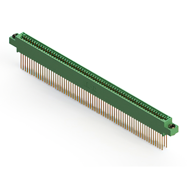 CONN EDGE DUAL FML 132POS 0.100