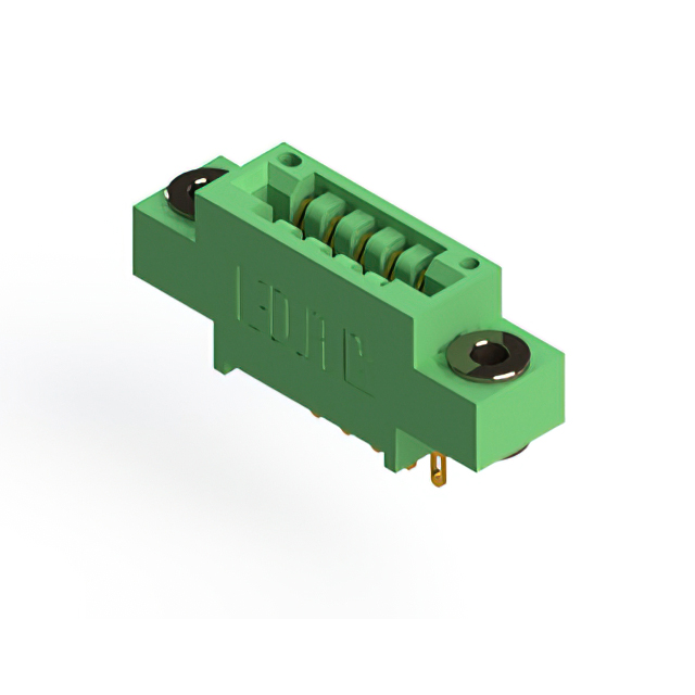 CONN EDGE SGL FMALE 5POS 0.125