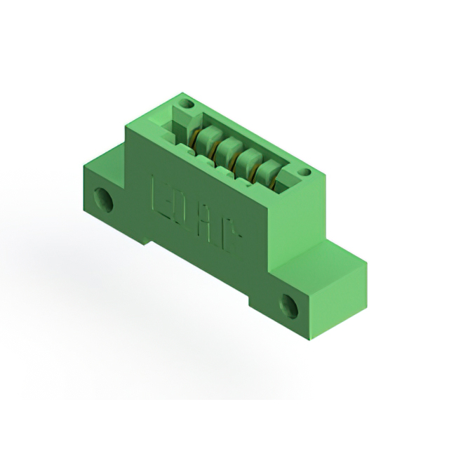 CONN EDGE SGL FMALE 5POS 0.125