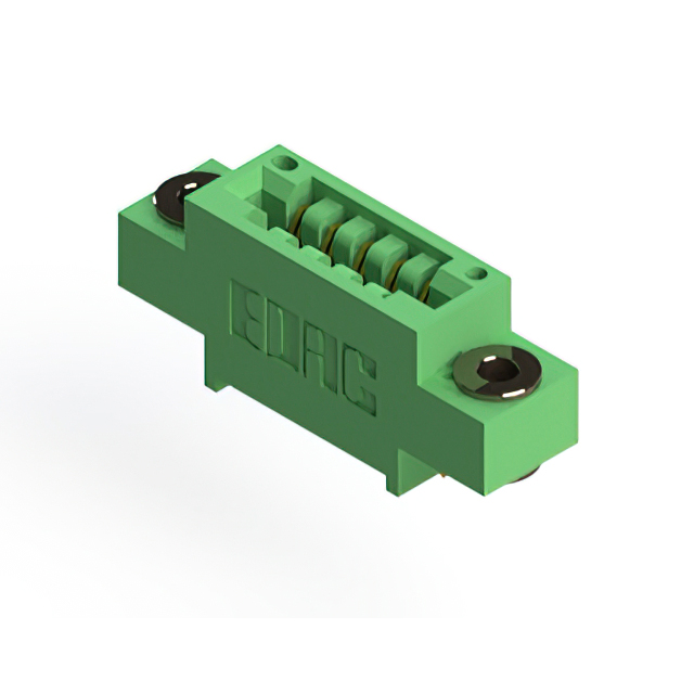 CONN EDGE SGL FMALE 5POS 0.125