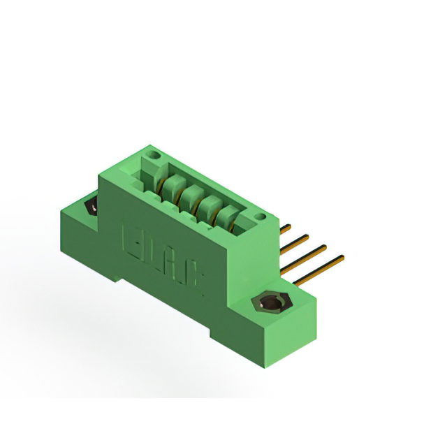 CONN EDGE SGL FMALE 5POS 0.125