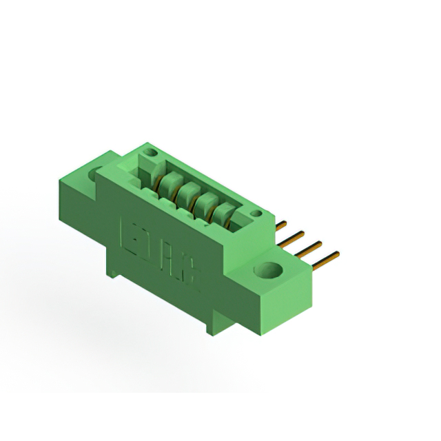 CONN EDGE SGL FMALE 5POS 0.125