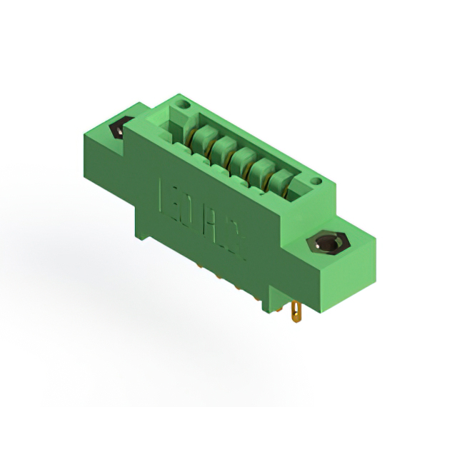CONN EDGE SGL FMALE 6POS 0.125