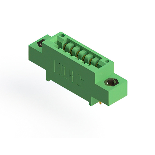 CONN EDGE SGL FMALE 6POS 0.125