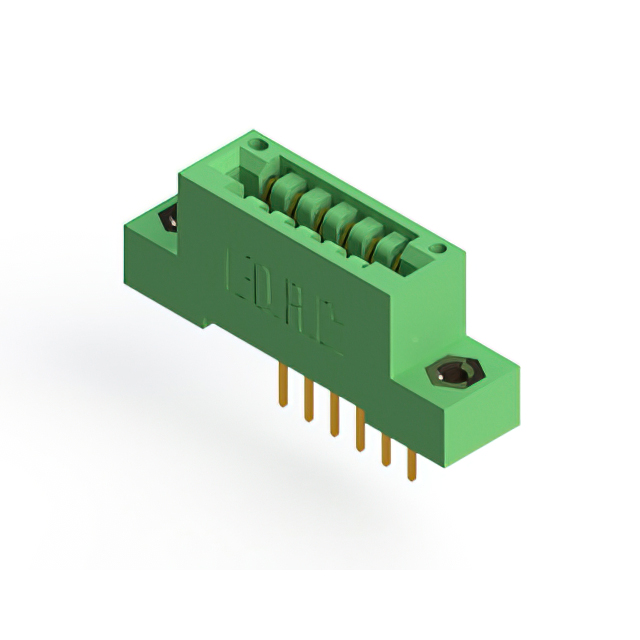 CONN EDGE SGL FMALE 6POS 0.125