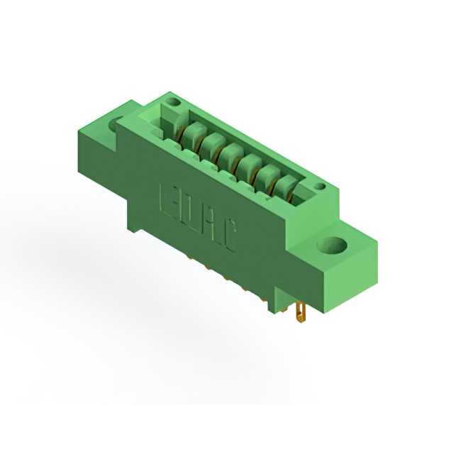 CONN EDGE SGL FMALE 7POS 0.125