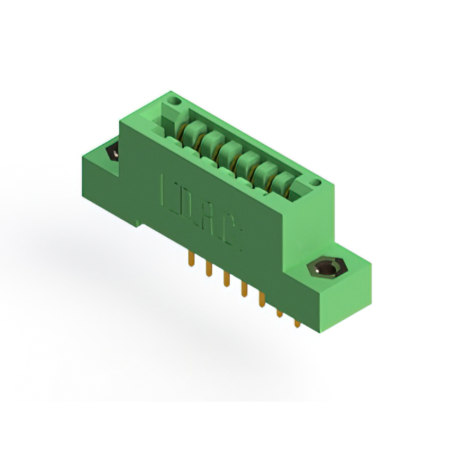 CONN EDGE SGL FMALE 7POS 0.125