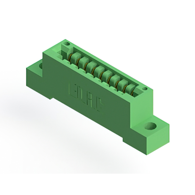 CONN EDGE SGL FMALE 9POS 0.125