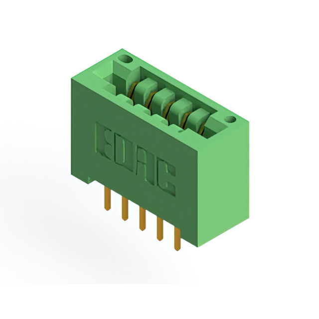 CONN EDGE DUAL FMALE 10POS 0.125
